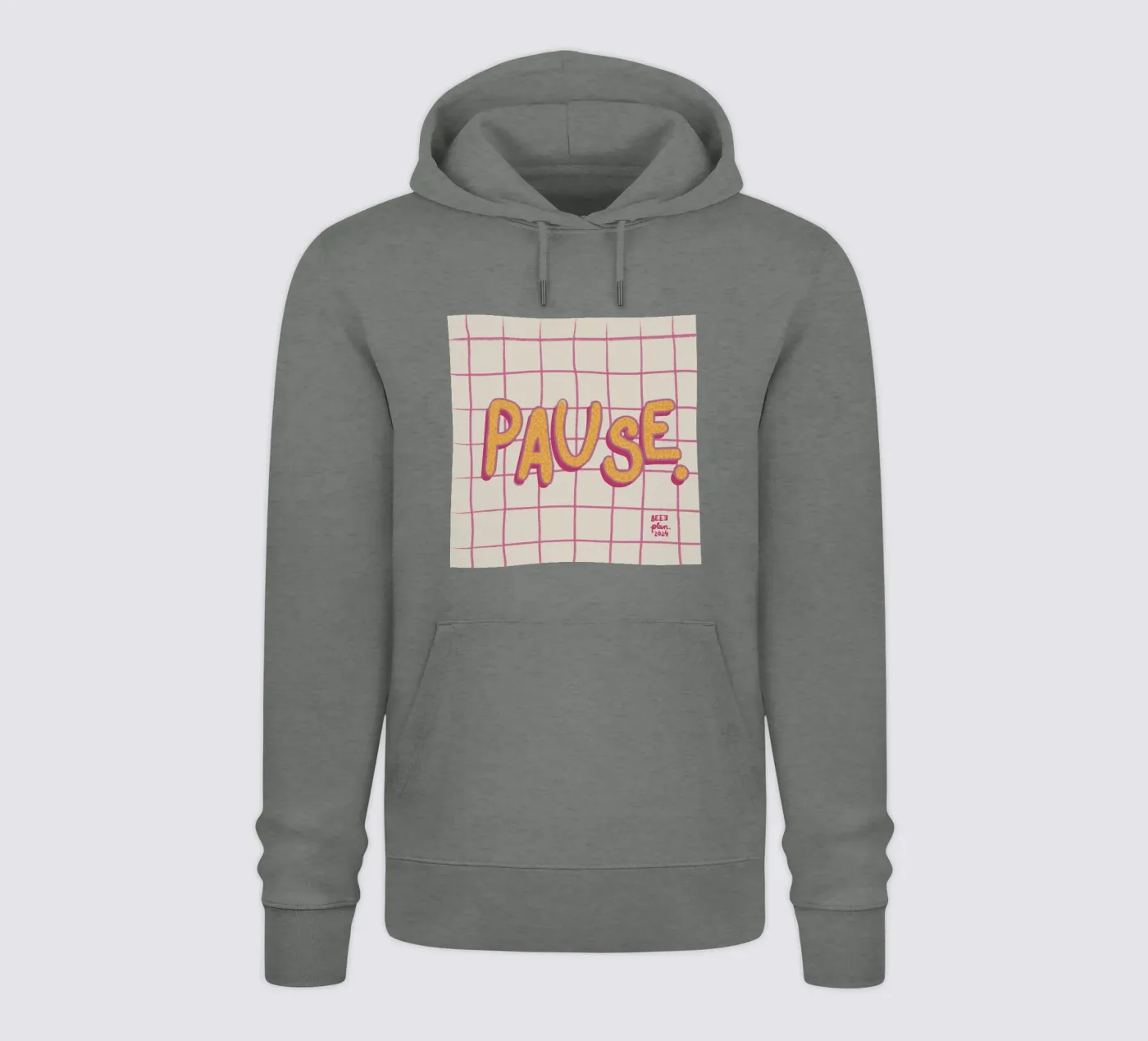 Pause. felpa con cappuccio da Beeeplan