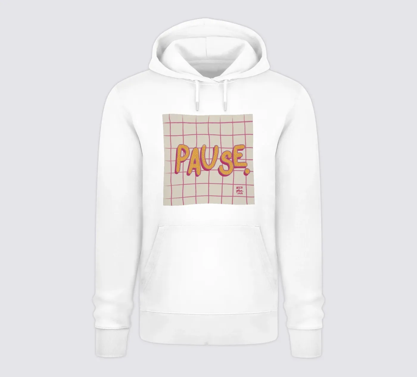 Pause. hoodie by Beeeplan
