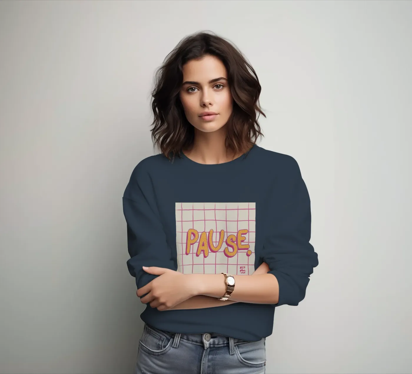 Pause. sweat de Beeeplan