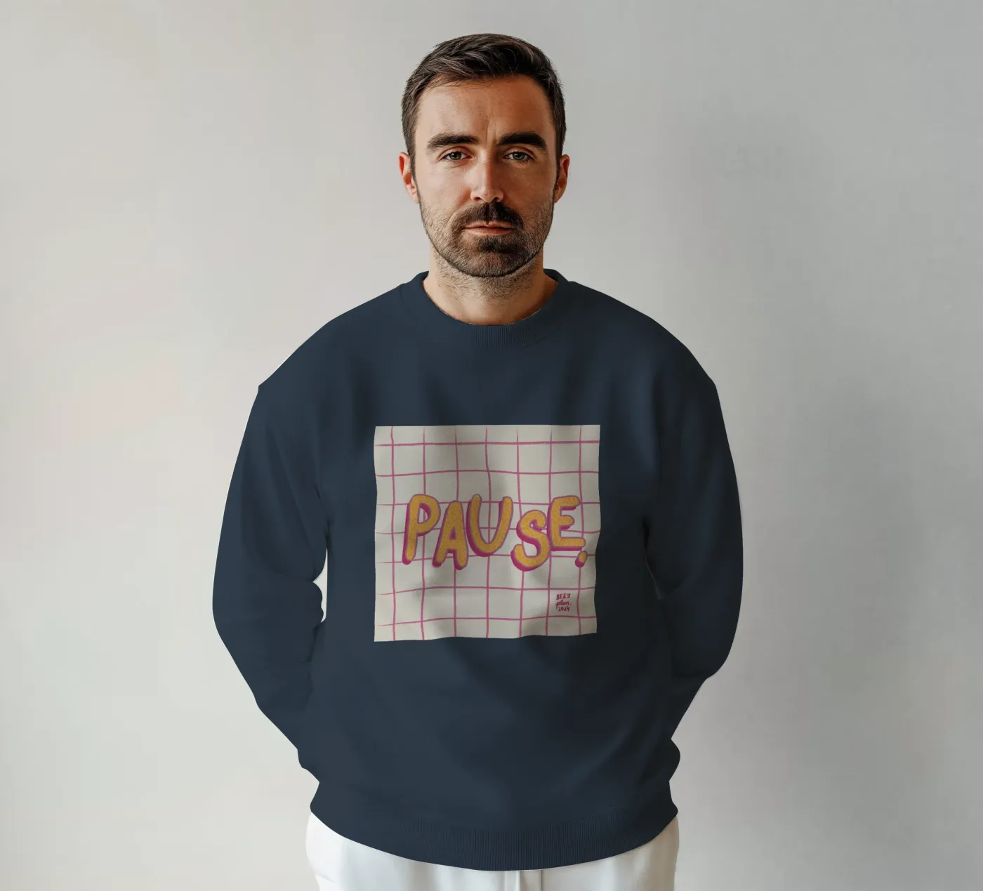 Pause. sweat de Beeeplan