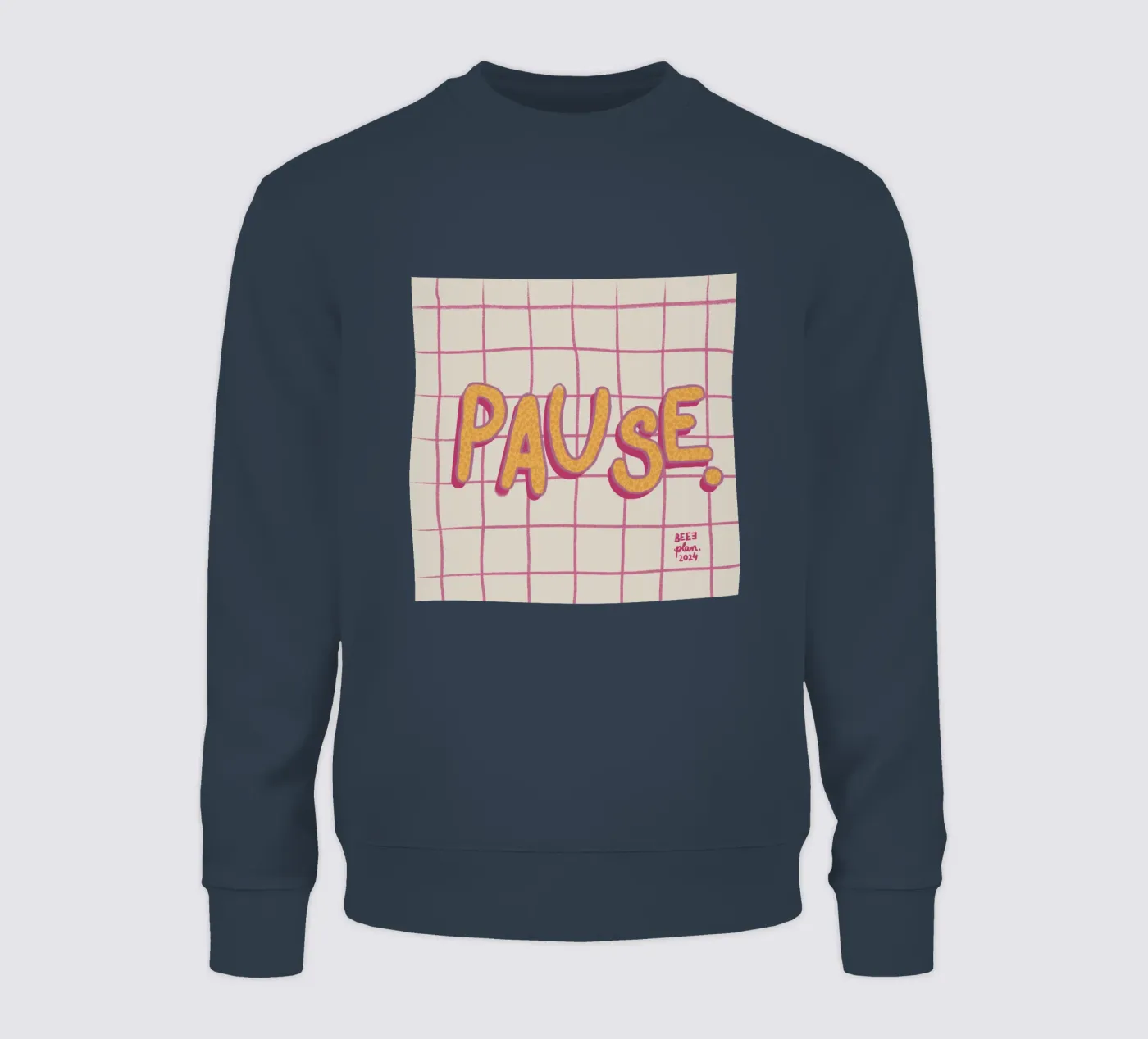 Pause. sweat de Beeeplan