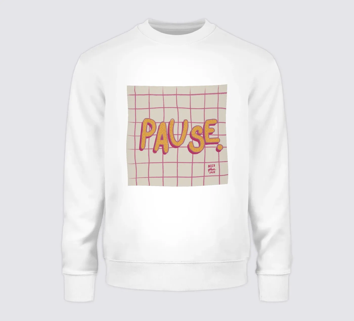 Pause. sweat de Beeeplan