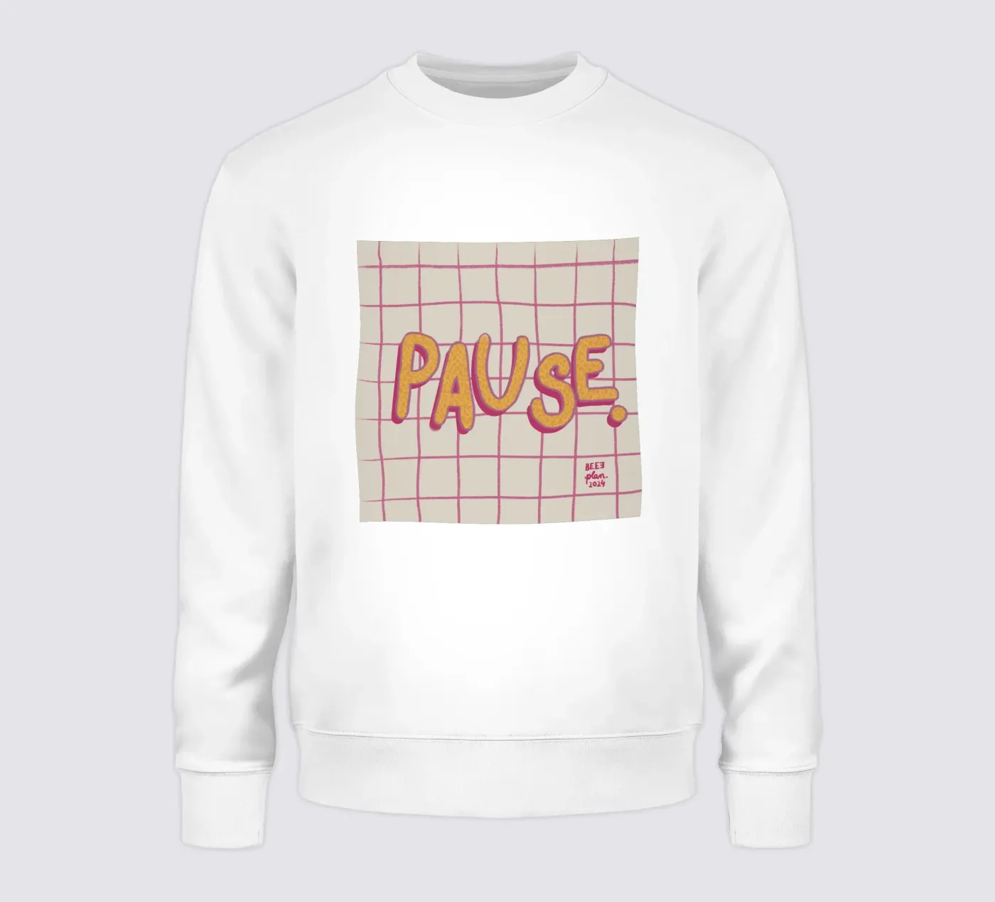 Pause. sweat de Beeeplan