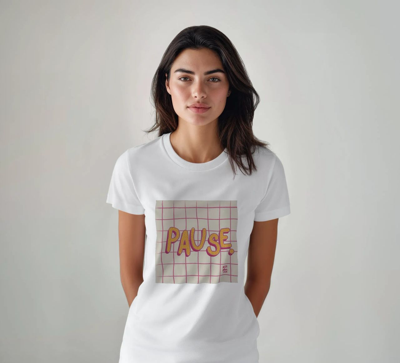 Pause. t-shirt da Beeeplan