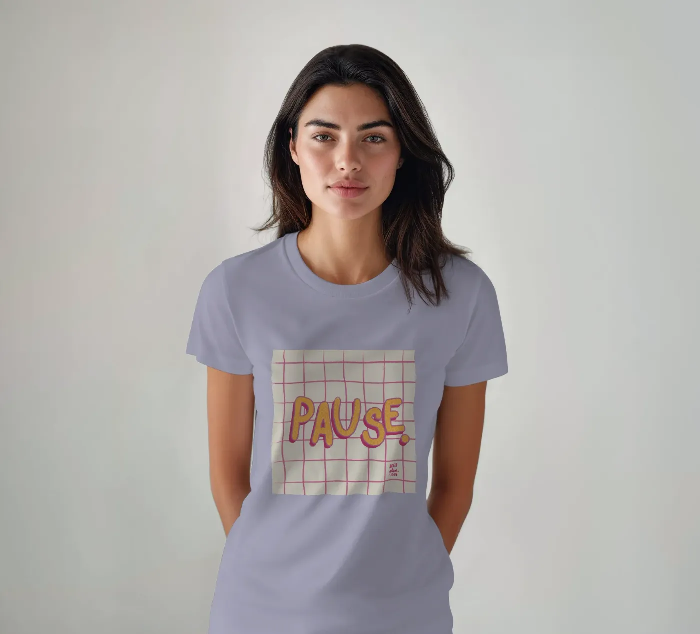 Pause. t-shirt da Beeeplan