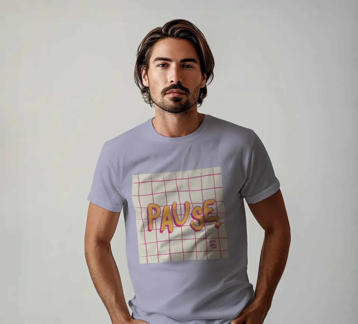 Pause. t-shirt da Beeeplan
