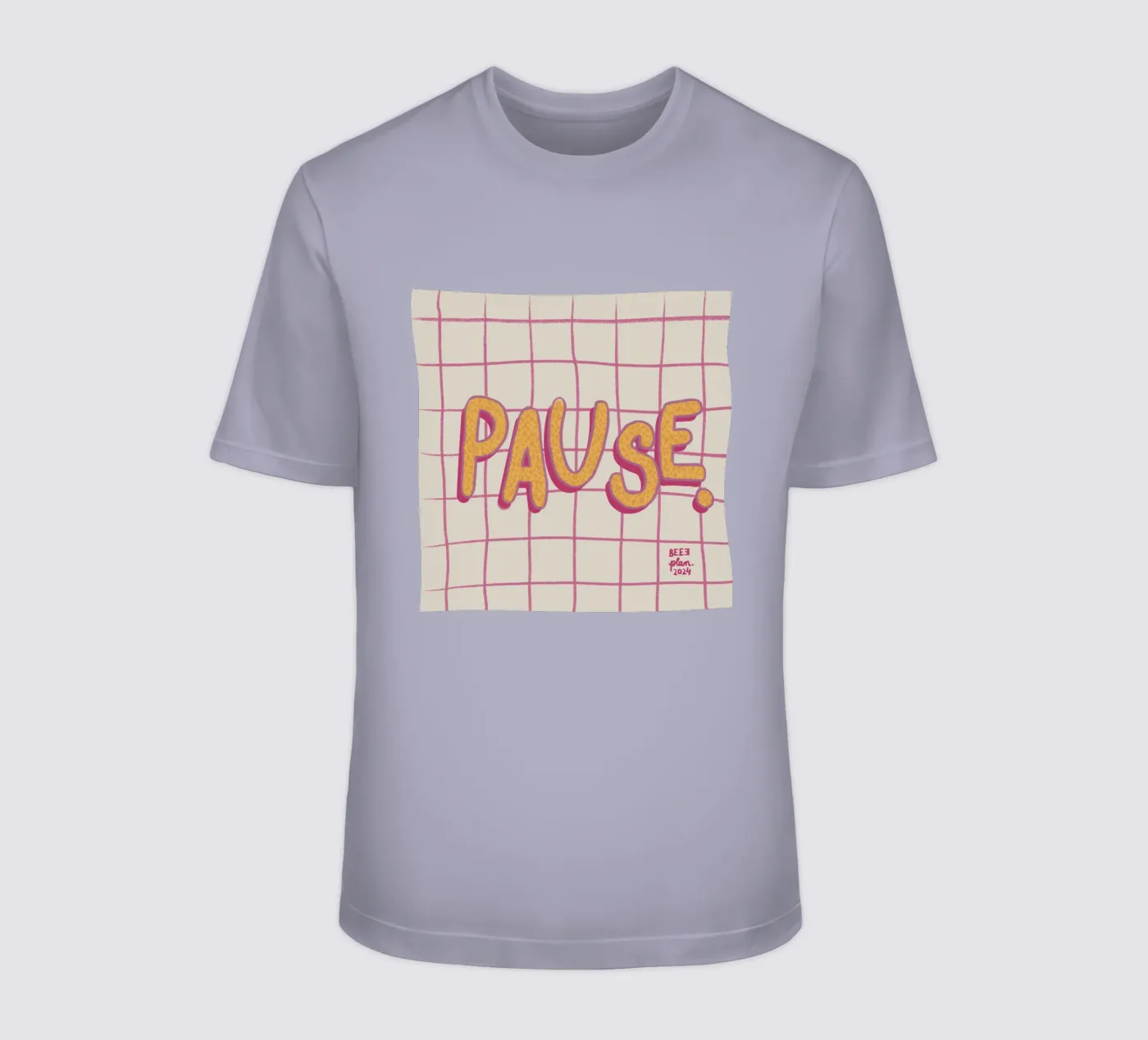 Pause. t-shirt da Beeeplan