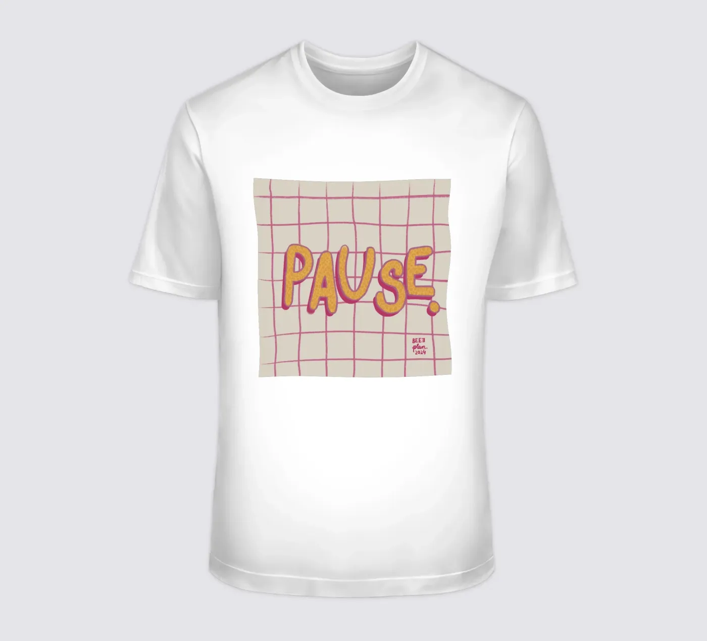 Pause. t-shirt by Beeeplan