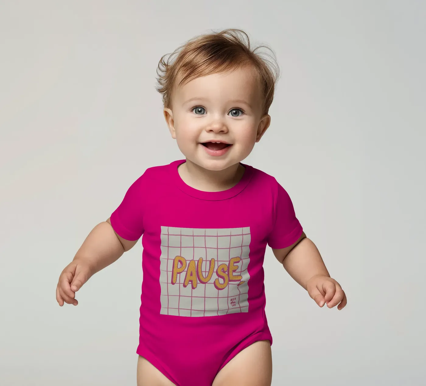 Pause. body bébé de Beeeplan