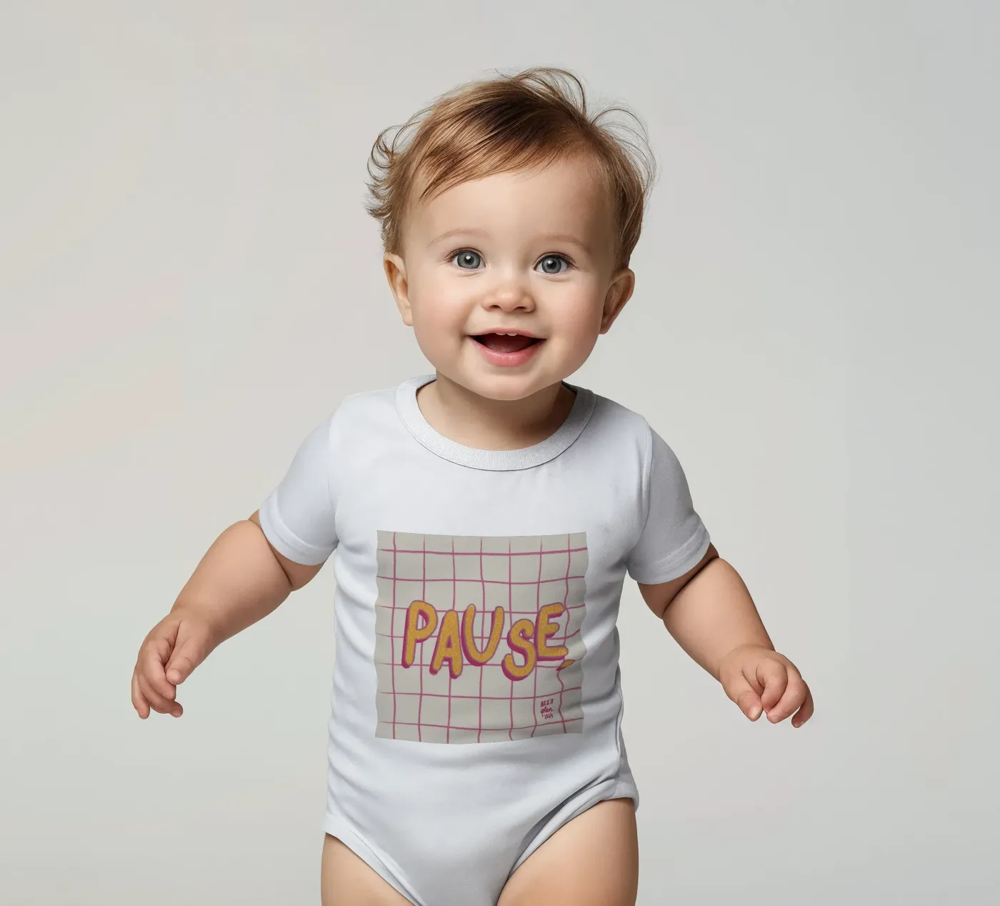 Pause. body bébé de Beeeplan