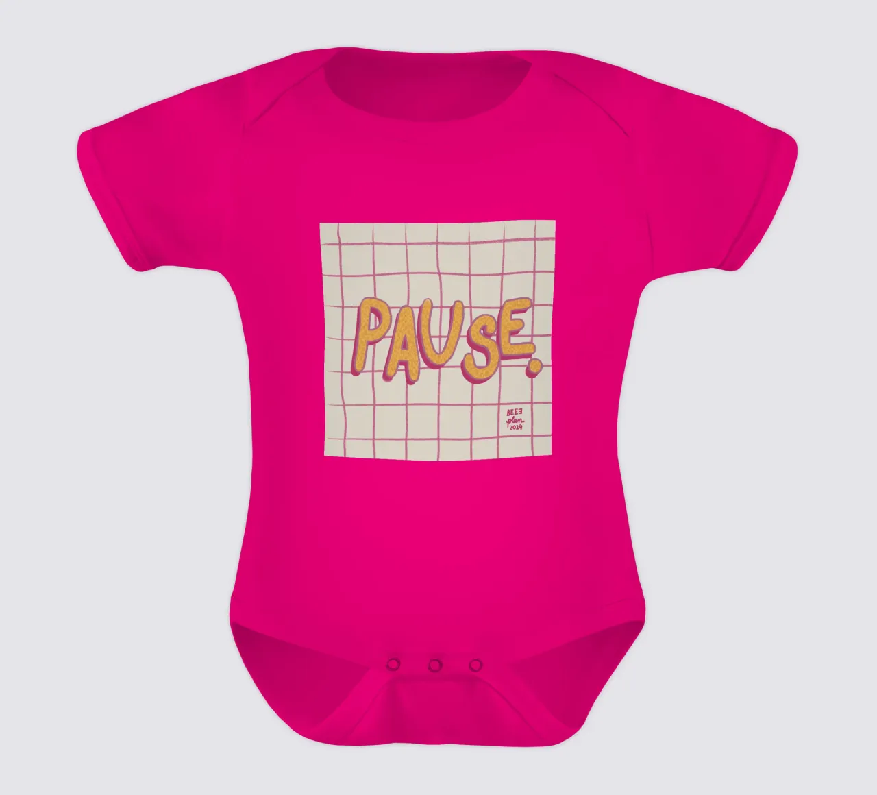 Pause. body bébé de Beeeplan