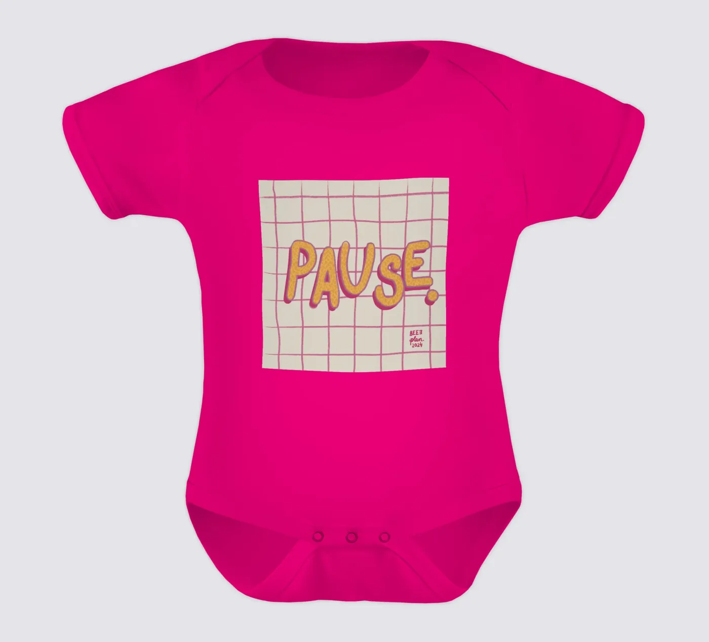 Pause. body bébé de Beeeplan