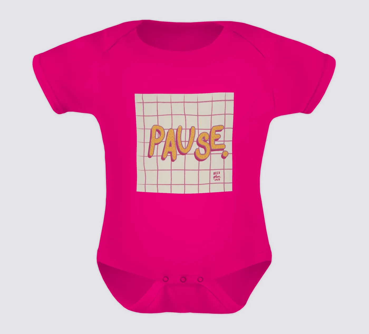 Pause. body bébé de Beeeplan