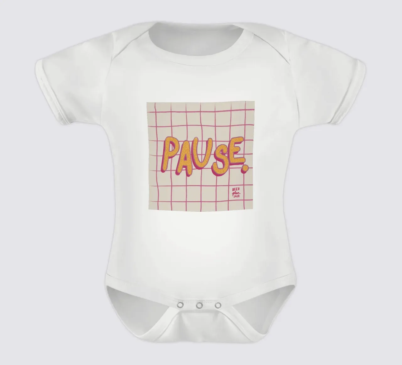 Pause. body bébé de Beeeplan