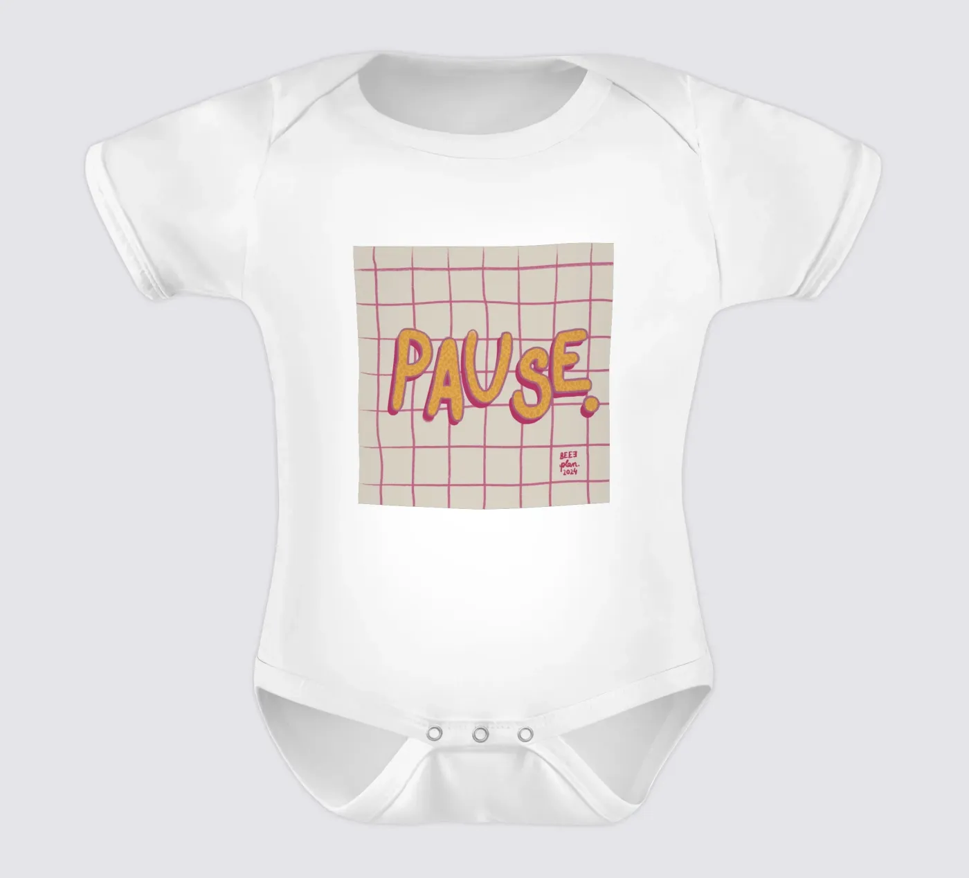 Pause. body bébé de Beeeplan