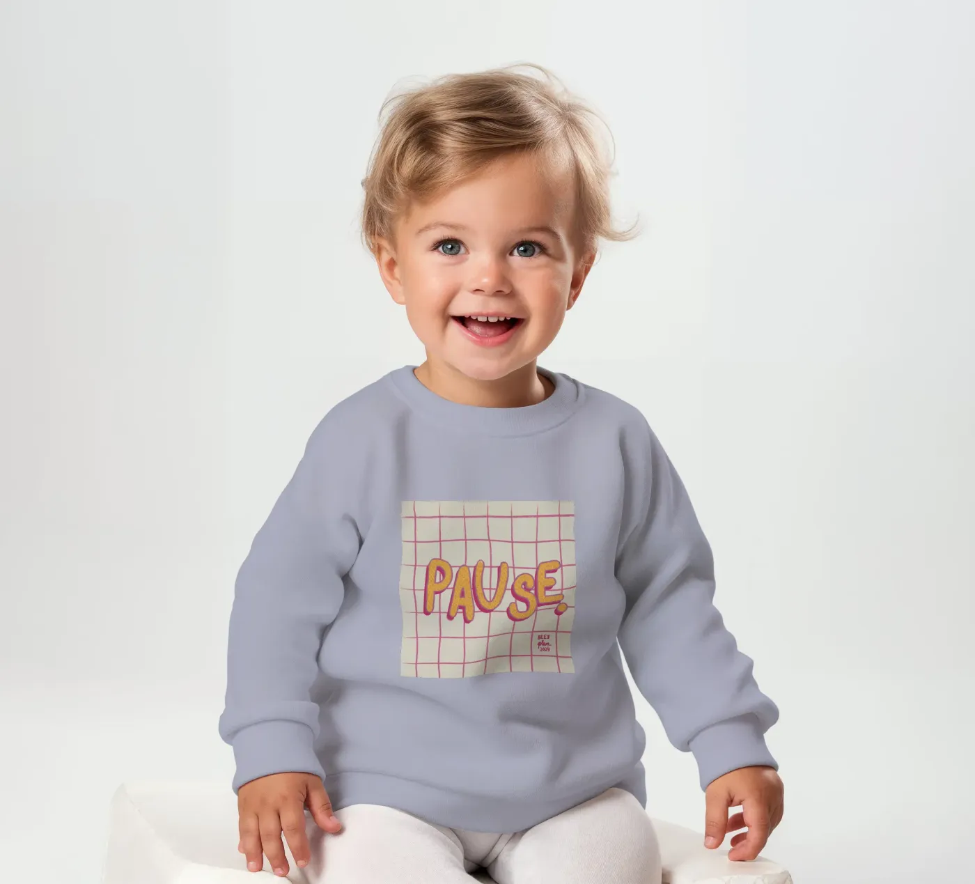 Pause. felpa neonato da Beeeplan