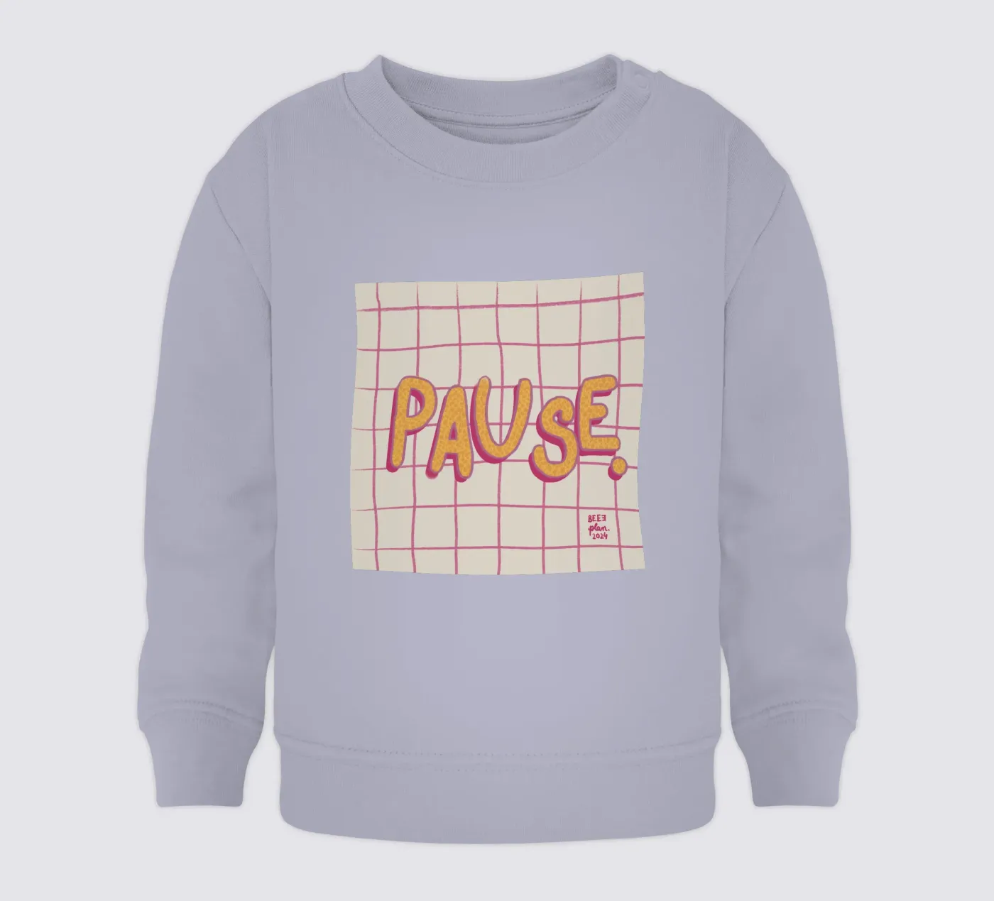 Pause. felpa neonato da Beeeplan