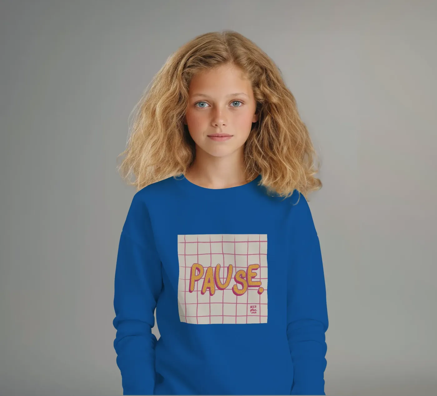 Pause. kinder sweatshirt van Beeeplan