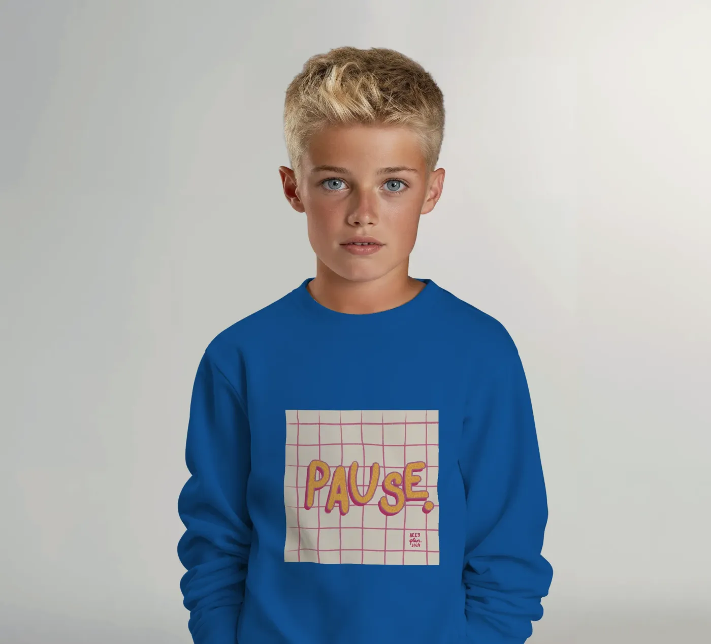 Pause. kinder sweatshirt van Beeeplan