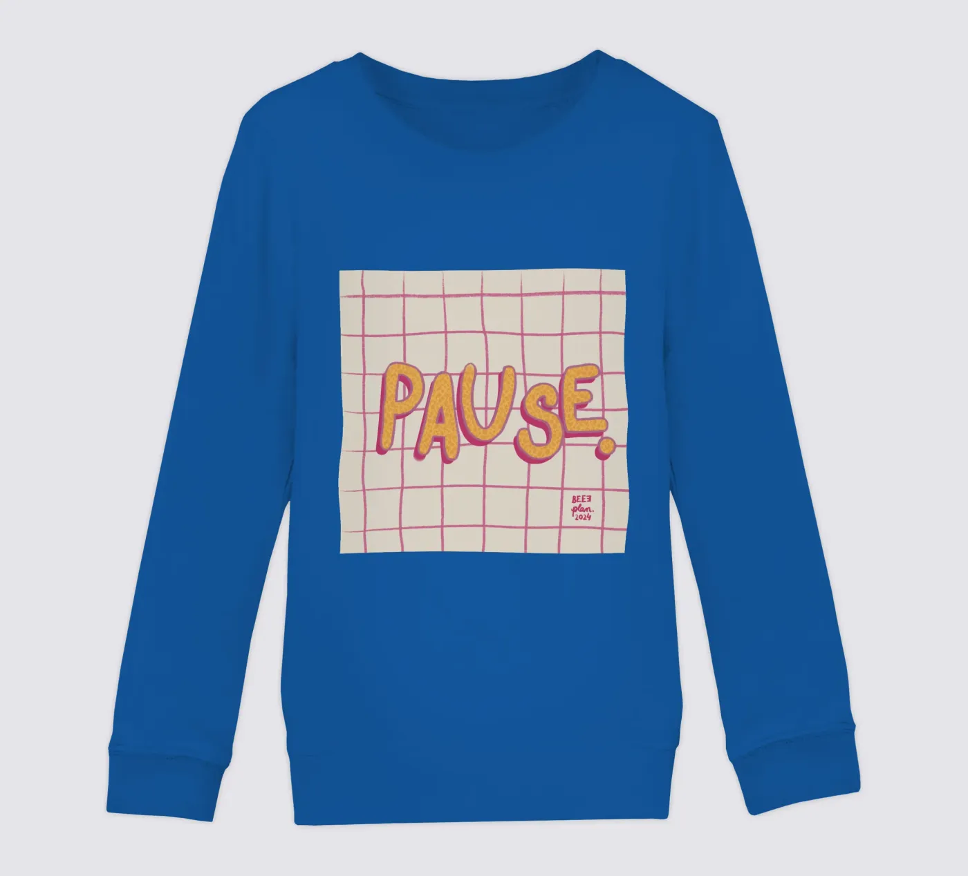 Pause. kinder sweatshirt van Beeeplan
