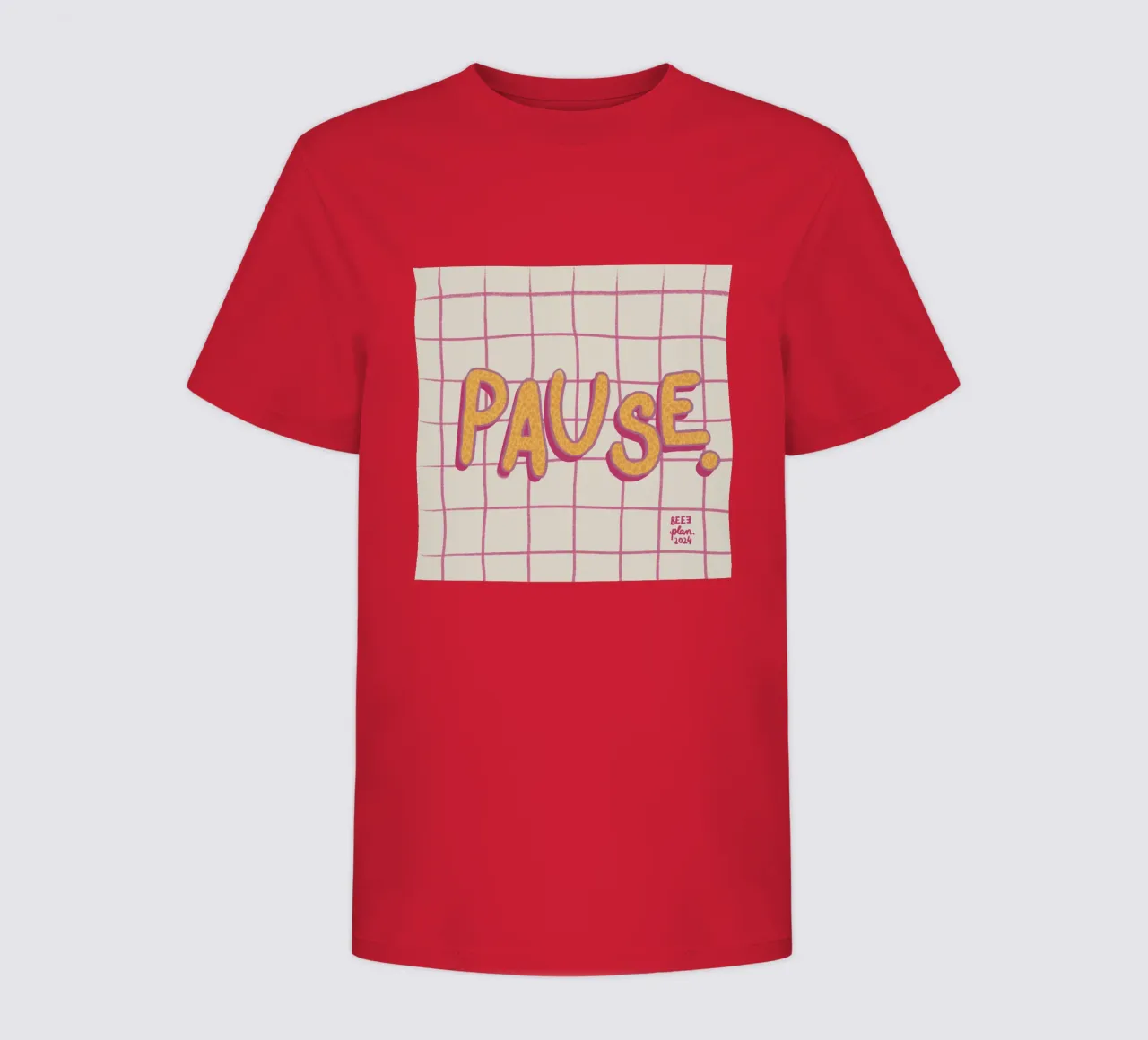 Pause. Kinder T-Shirt von Beeeplan