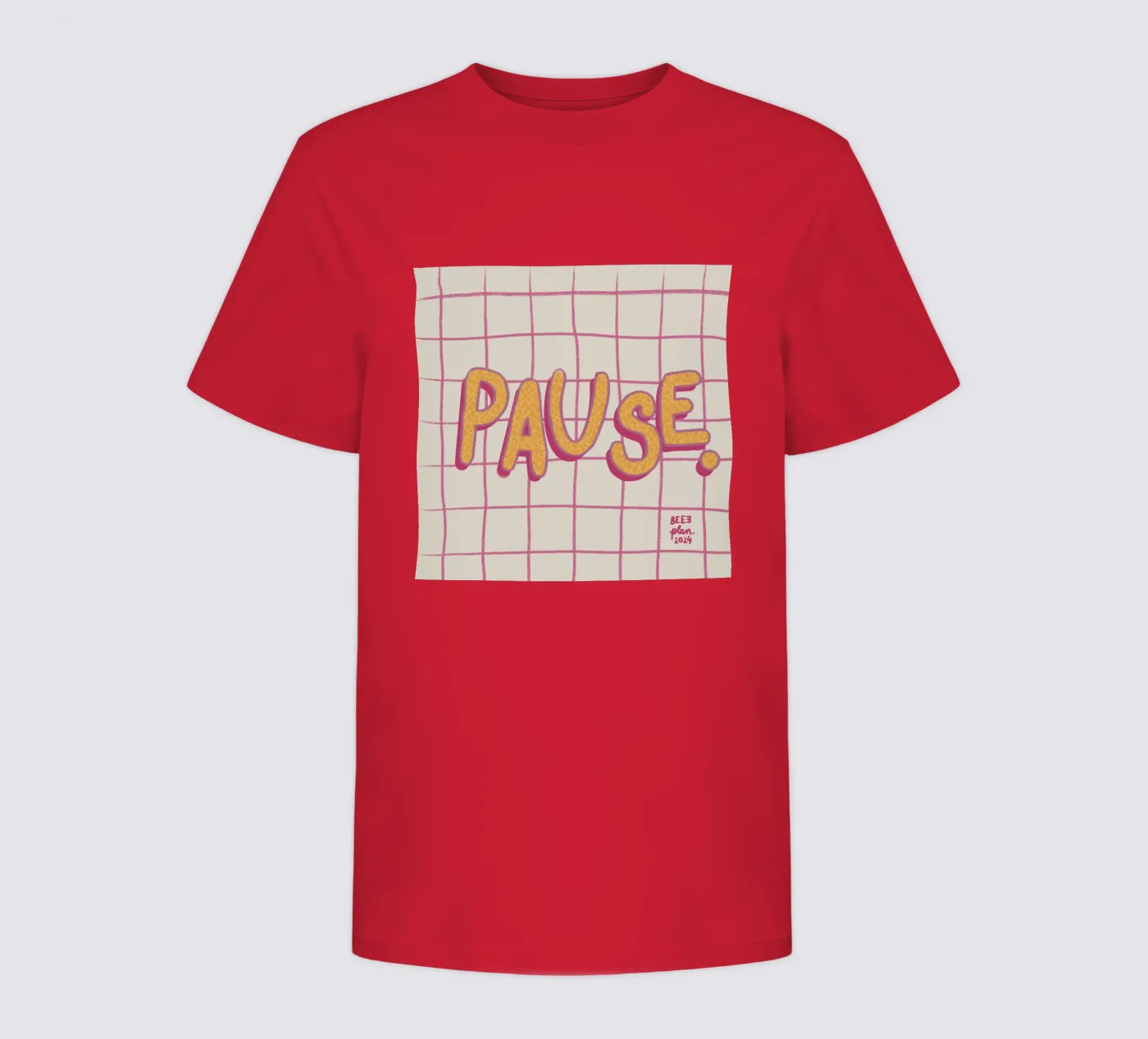 Pause. kids t-shirt by Beeeplan