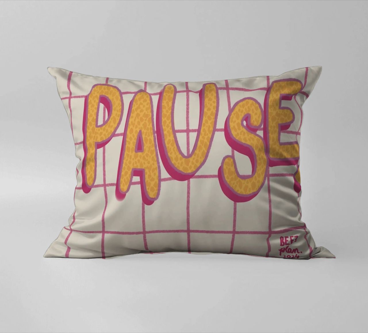 Pause. cuscino da Beeeplan
