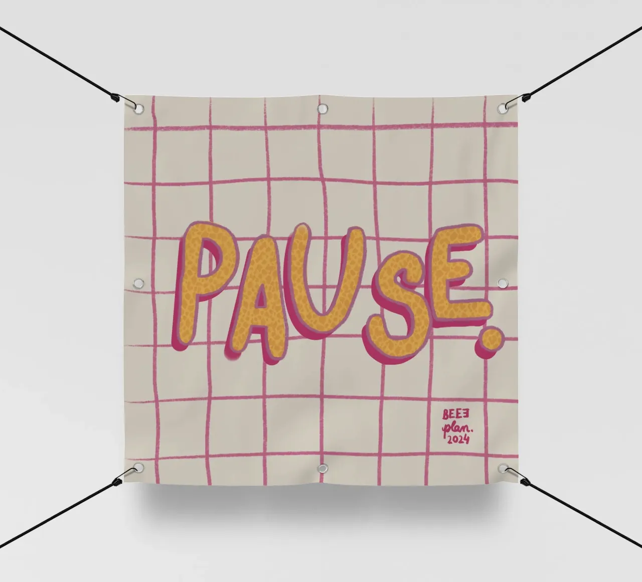 Pause. telo in pvc da Beeeplan