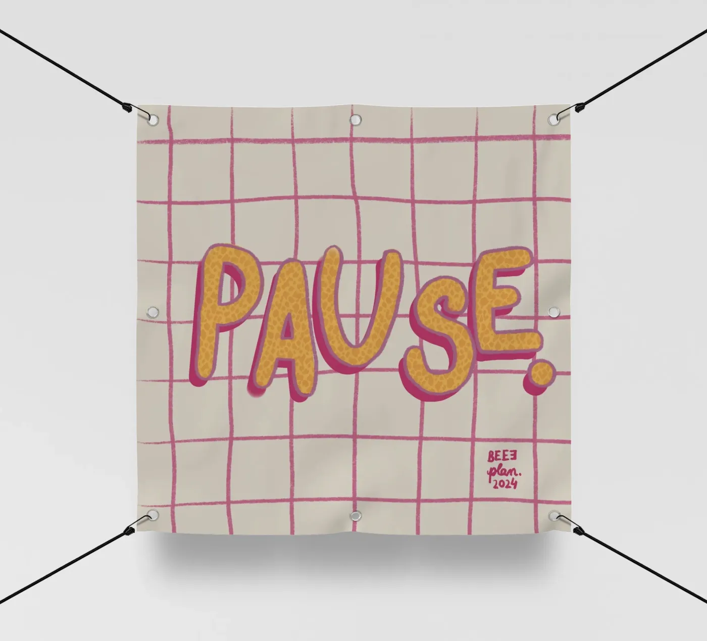 Pause. telo in pvc da Beeeplan