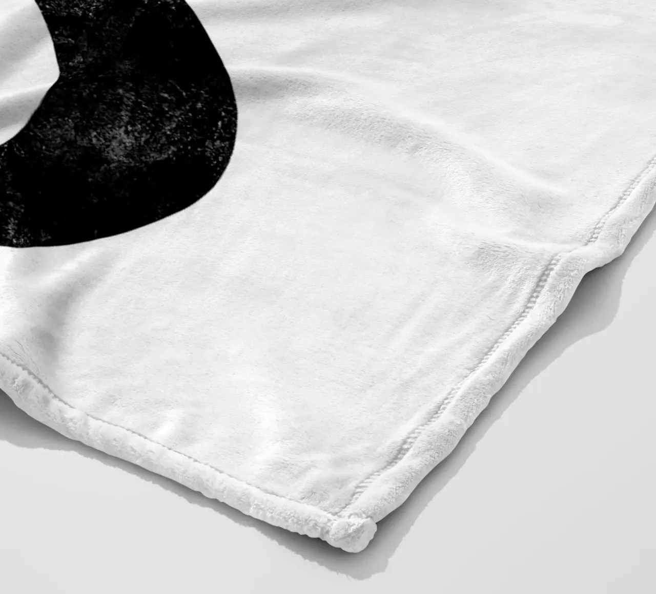 Gatti e puntini - Forme e strutture 02 coperta in pile da The Artcircle