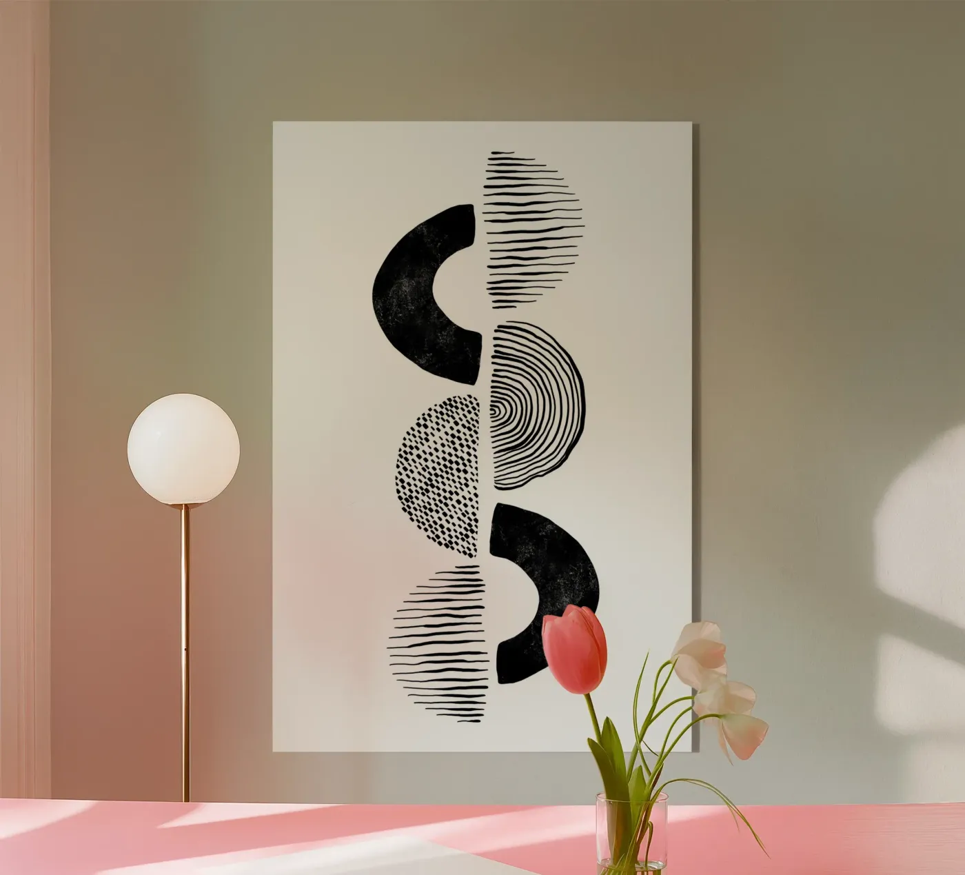 Gatti e puntini - Forme e strutture 02 plexiglass da The Artcircle