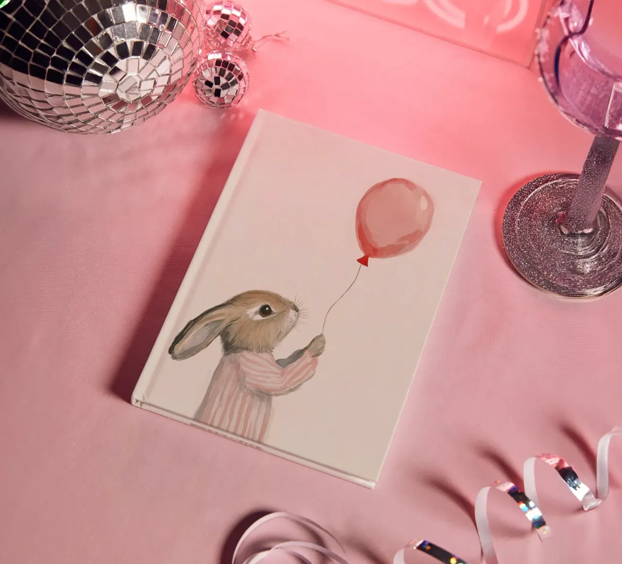 Bunny And Balloon diario da treechild