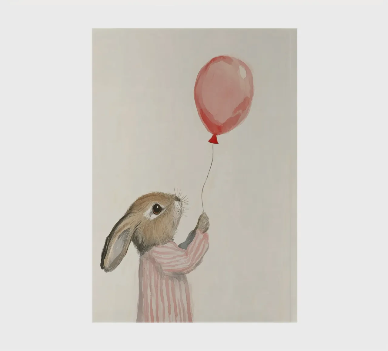 Bunny And Balloon diario da treechild