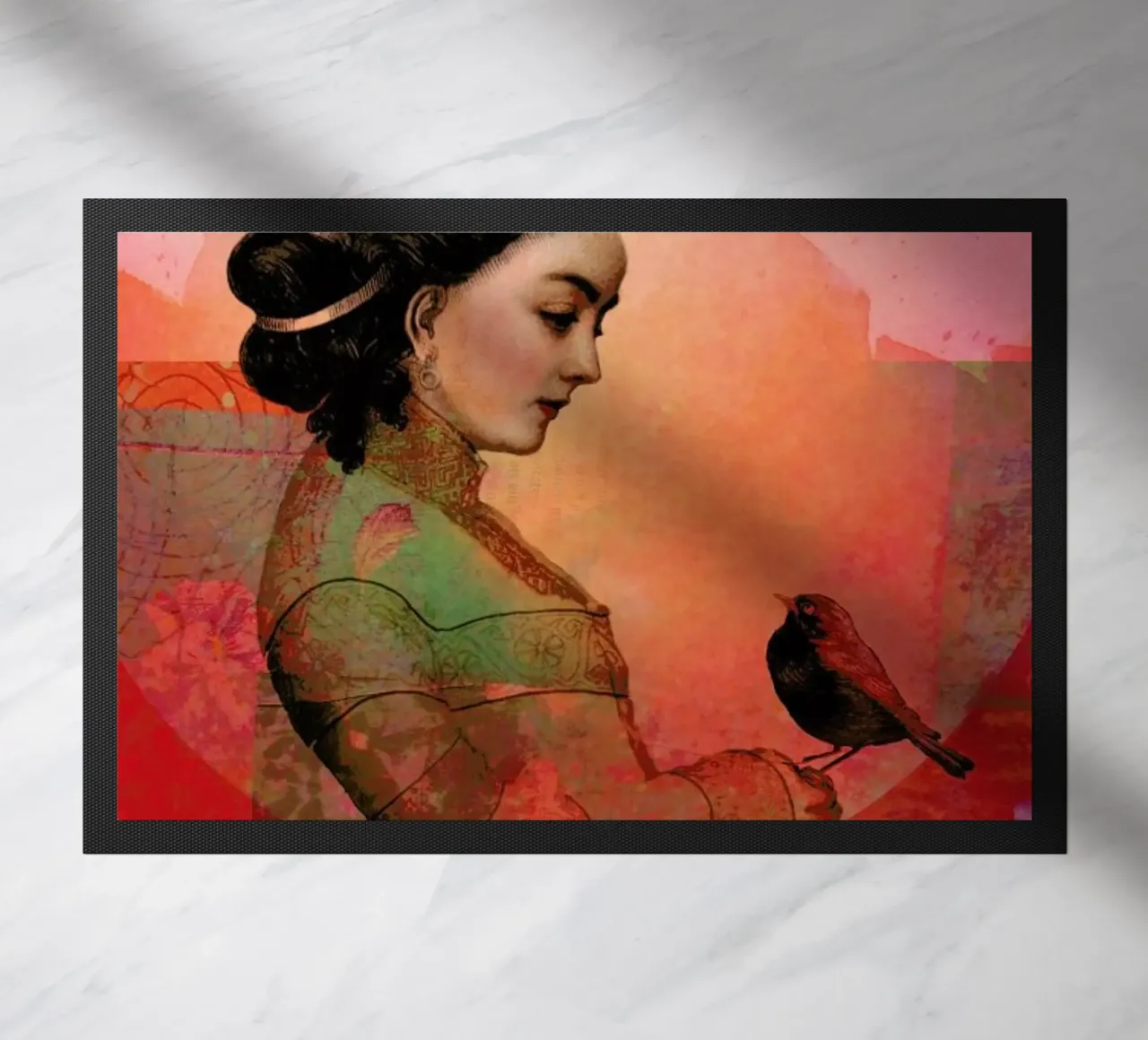 Lady In Red zerbino da Catrin Welz-Stein