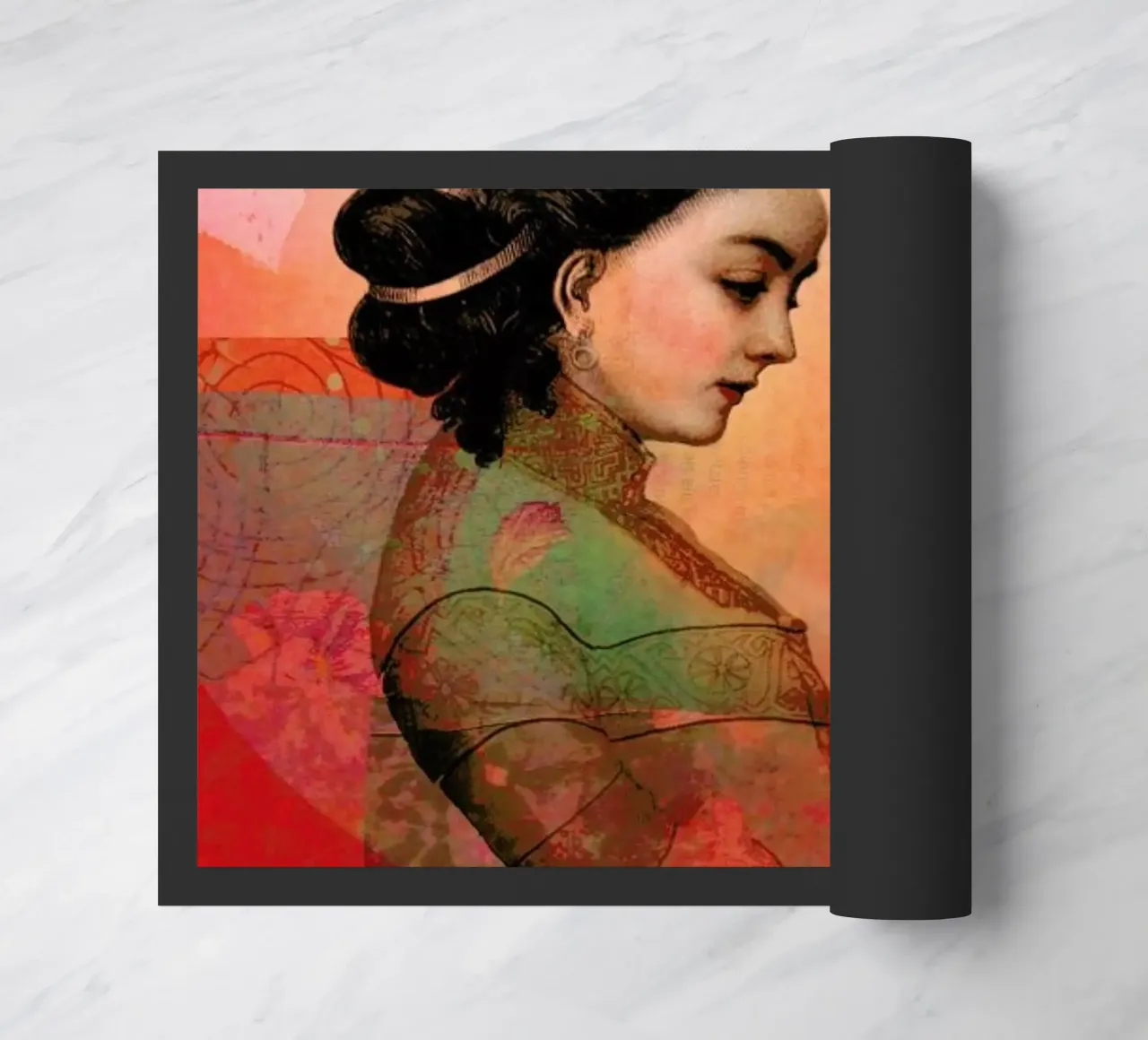 Lady In Red zerbino da Catrin Welz-Stein