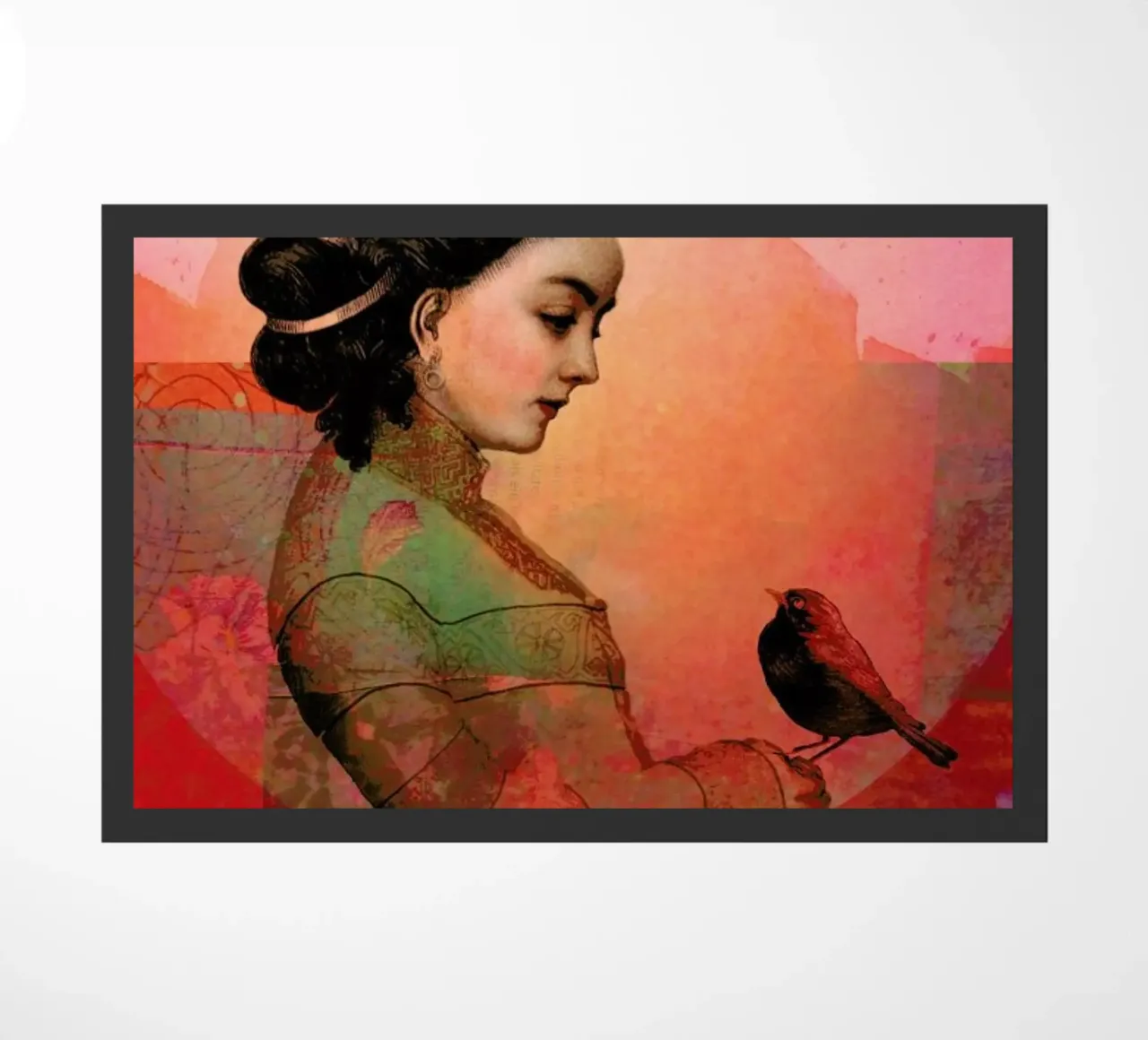 Lady In Red zerbino da Catrin Welz-Stein