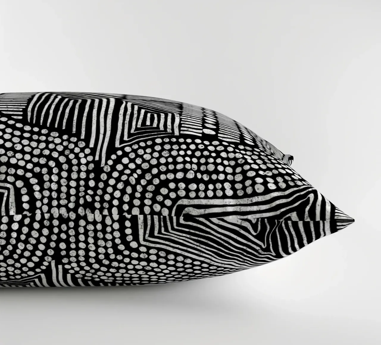 Cats & Dotz - Struttura inversa cuscino da The Artcircle