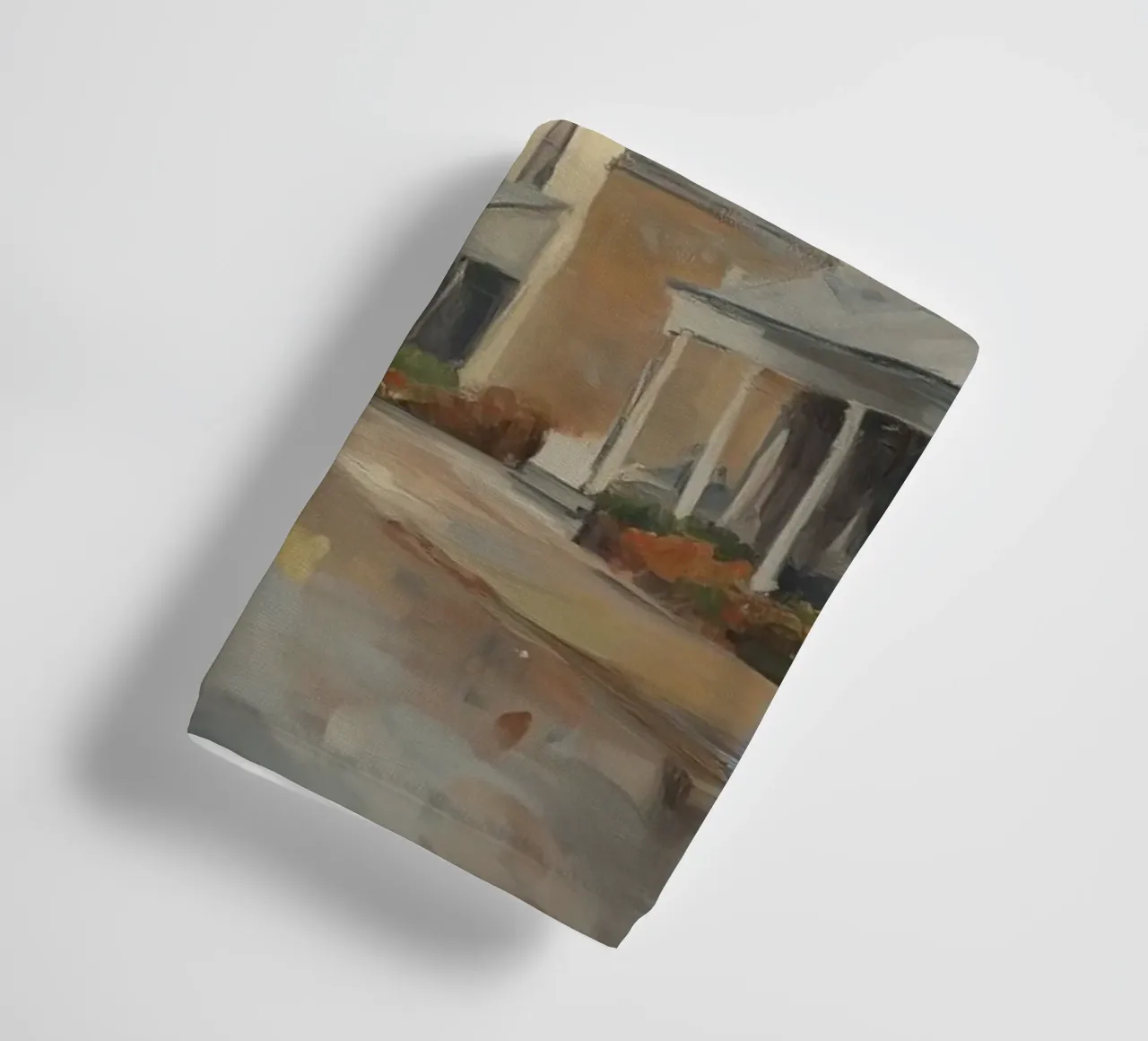 Pueblo de otoño toalla de baño de Melloi Art Print