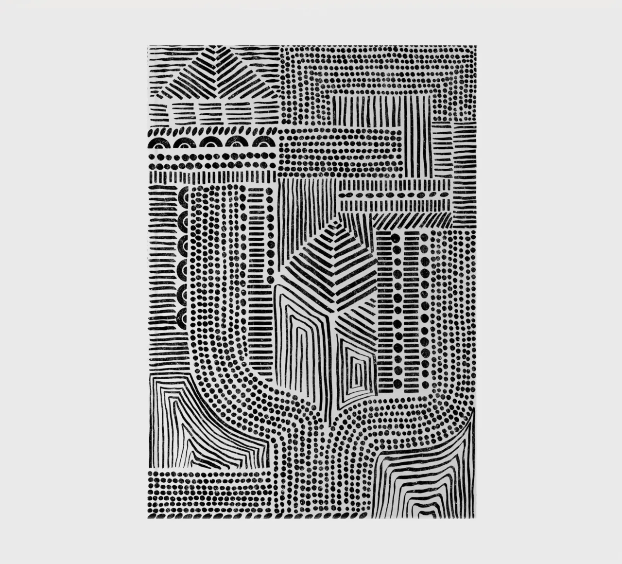 Cats & Dotz - Structures notebook by The Artcircle
