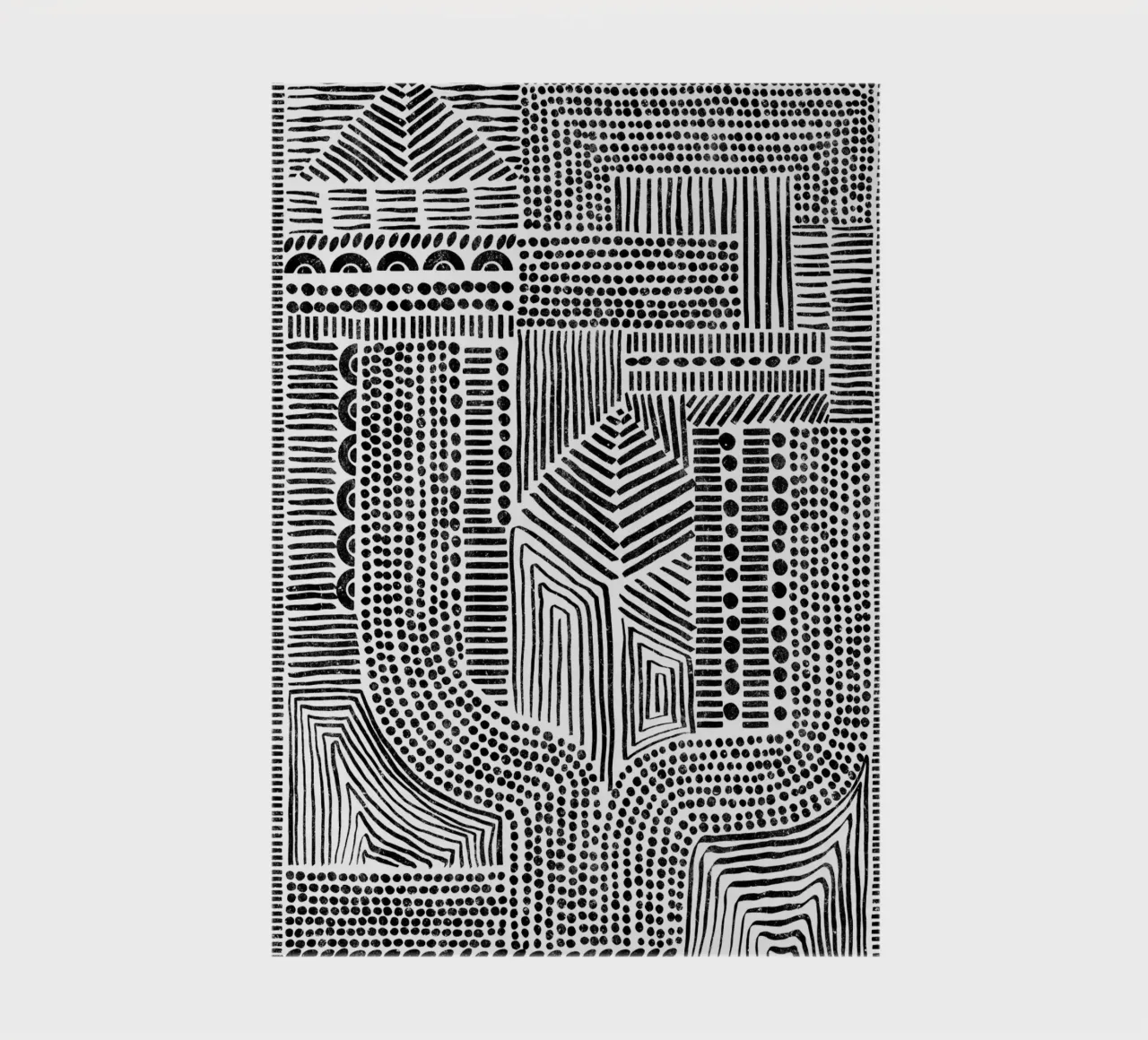 Cats & Dotz - Structures notebook by The Artcircle