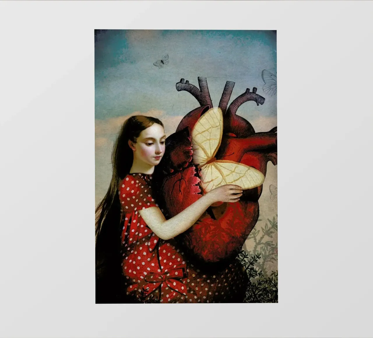 Only For You telo in pvc da Catrin Welz-Stein