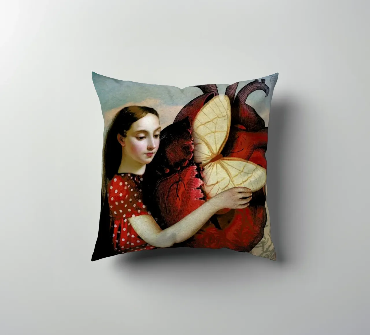 Only For You cuscino da Catrin Welz-Stein
