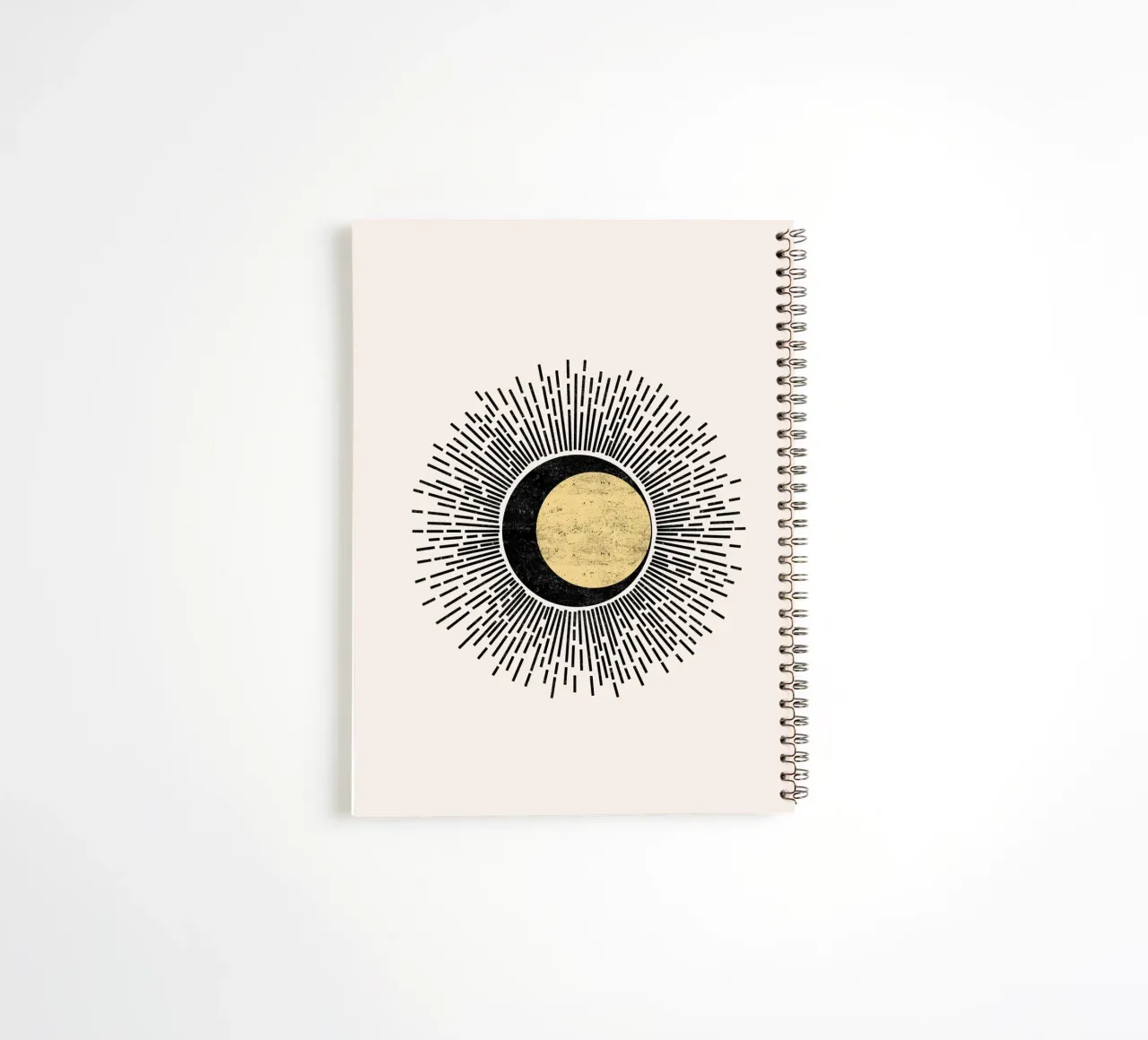 Cats & Dotz - Dom 02 cuaderno de espiral de The Artcircle