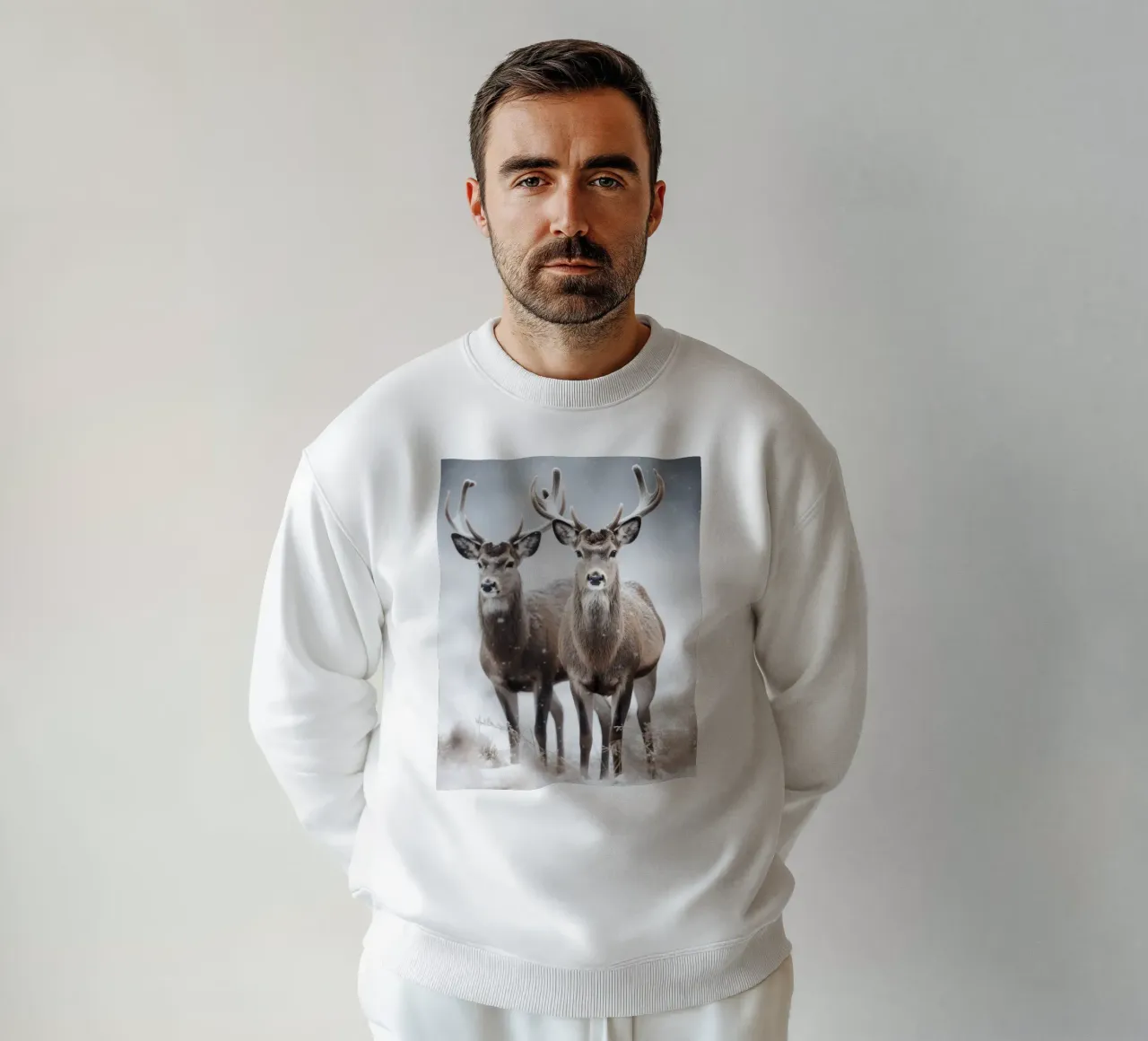 Two Deers felpa da treechild