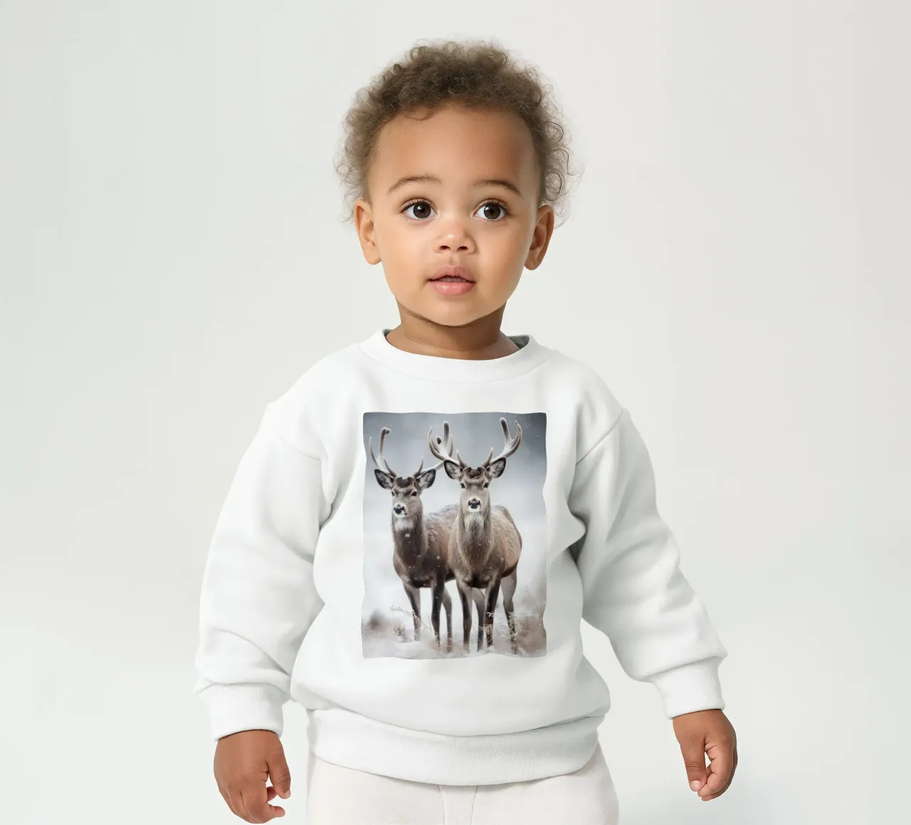 Two Deers felpa neonato da treechild