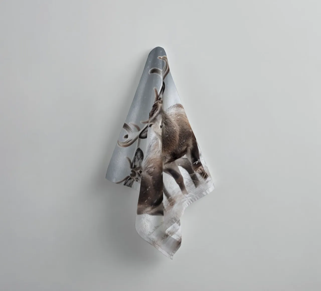 Two Deers asciugamano da bagno da treechild