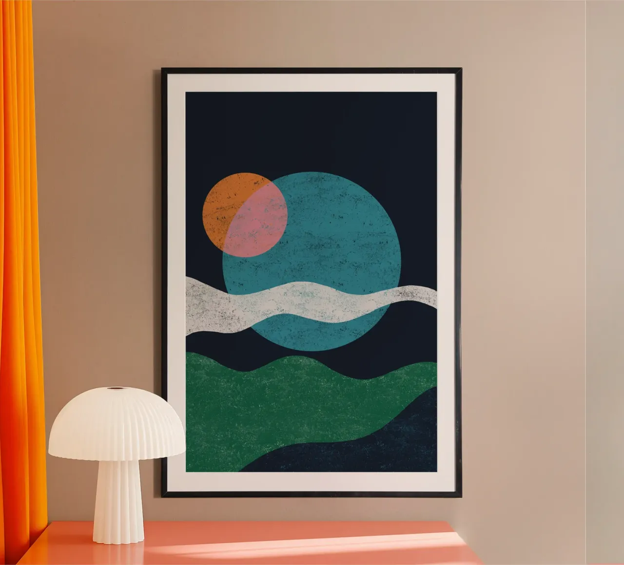 Gatti & Dotz - Soli poster da The Artcircle