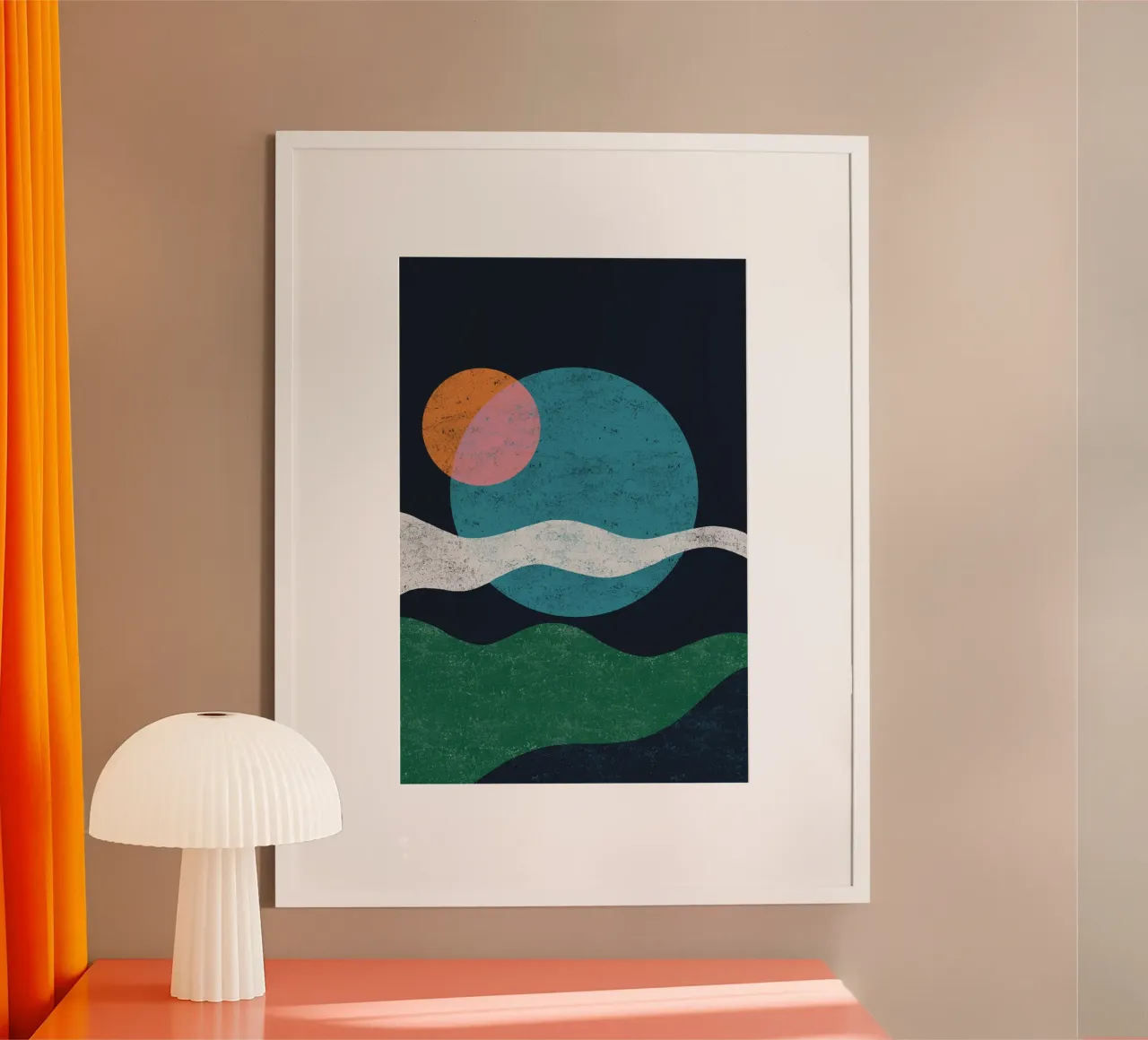 Gatti & Dotz - Soli poster da The Artcircle