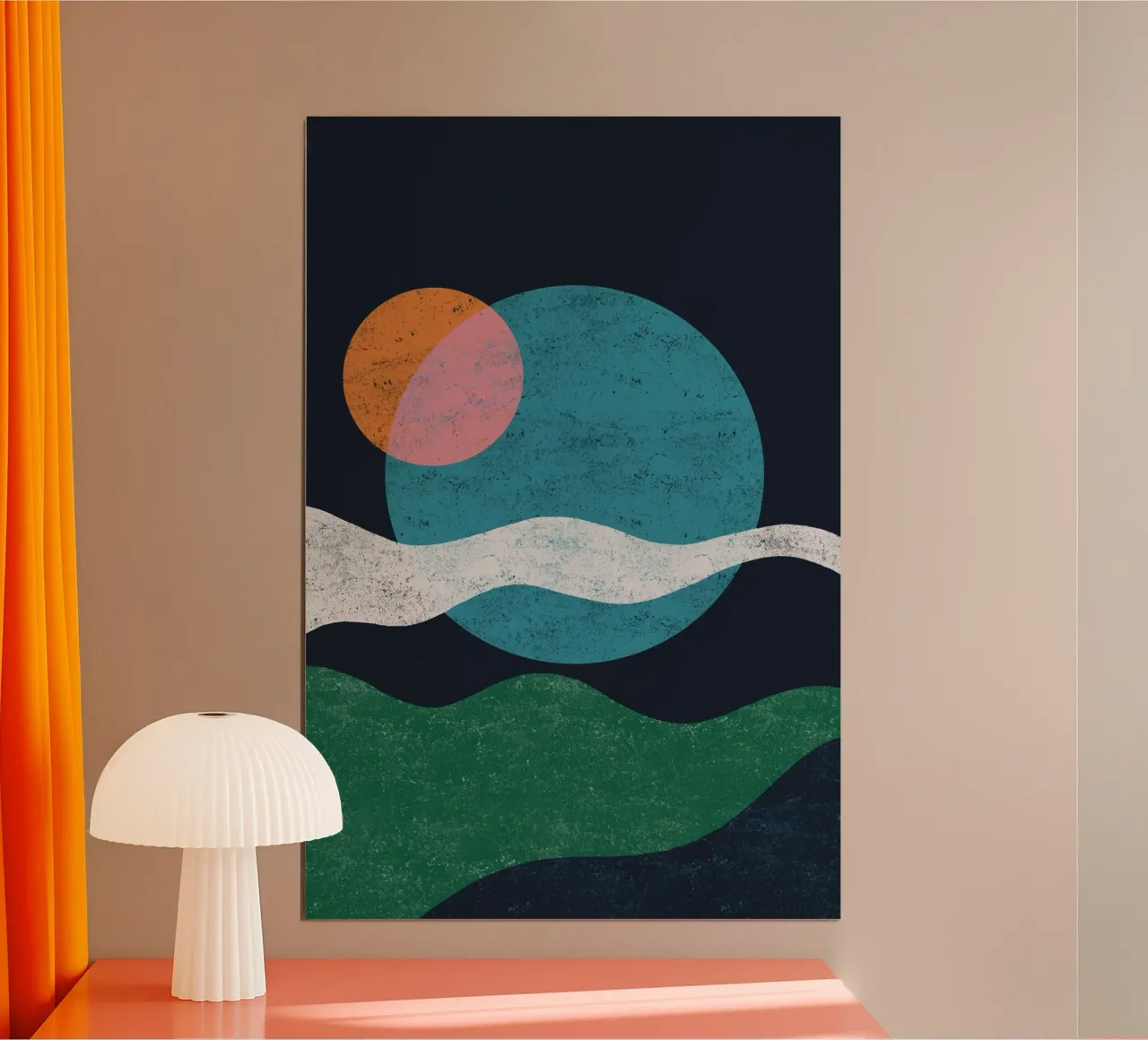 Gatti & Dotz - Soli poster da The Artcircle
