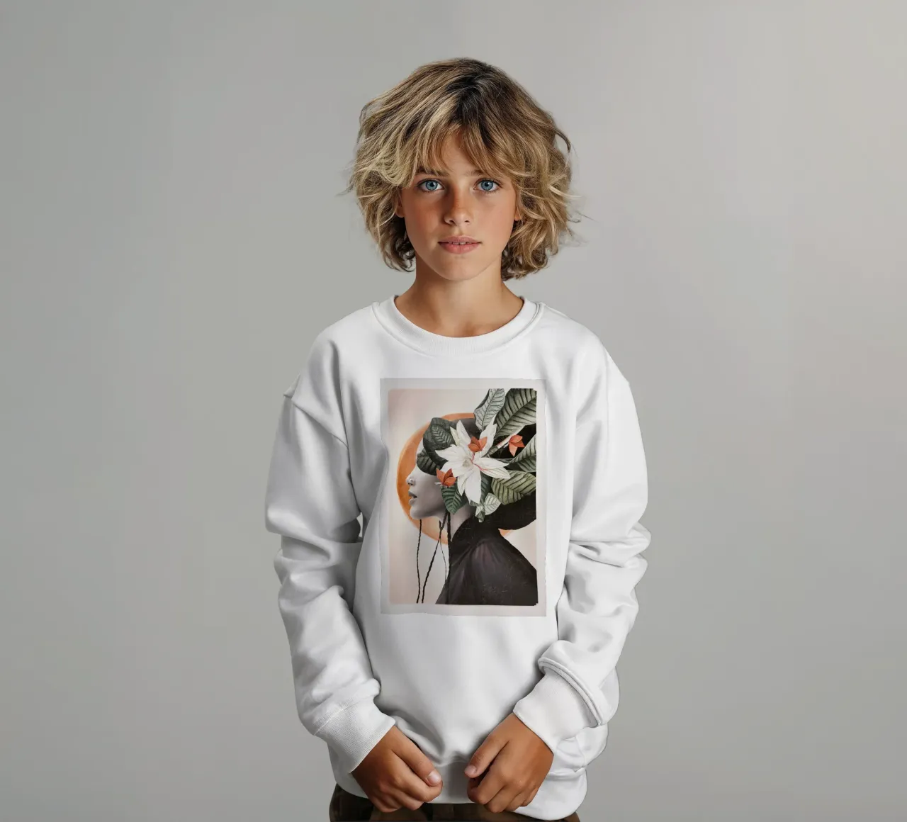 In fiore 20 felpa bambino da dada22